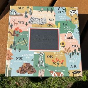 Rifle Paper Co Maps Puzzle 500 Piece American Road Trip 15x21 inches complete